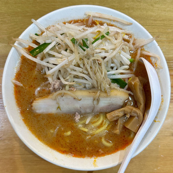 「辛味噌ラーメン」@味噌麺処 花道庵 北参道店の写真