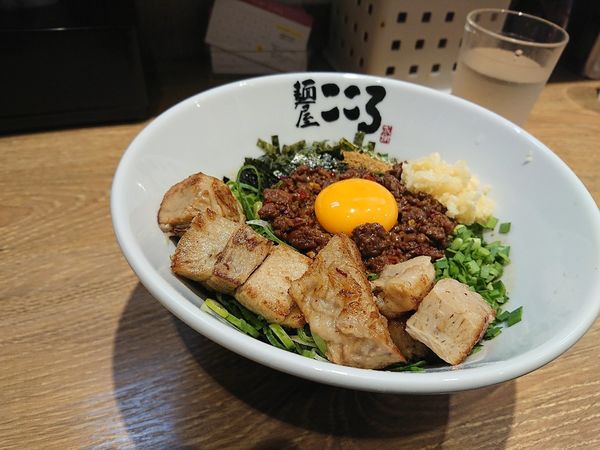 「台湾まぜそば」@麺屋こころ 御茶ノ水店の写真