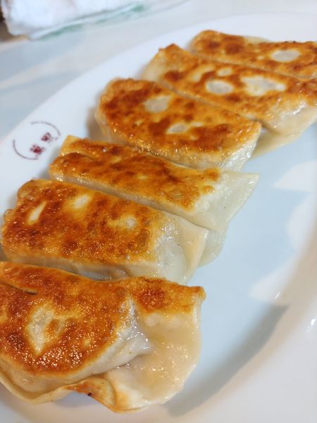 「焼き餃子」@萬里 本店の写真