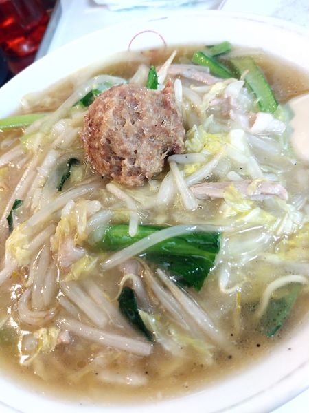 「サンマーメン」@萬里 本店の写真