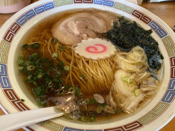 「ラーメン」@中華そば れもんの写真