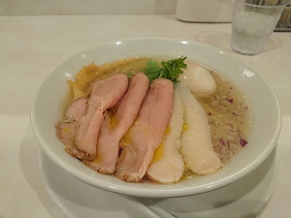 「特製醤油そば」@noodle kitchen KYOの写真