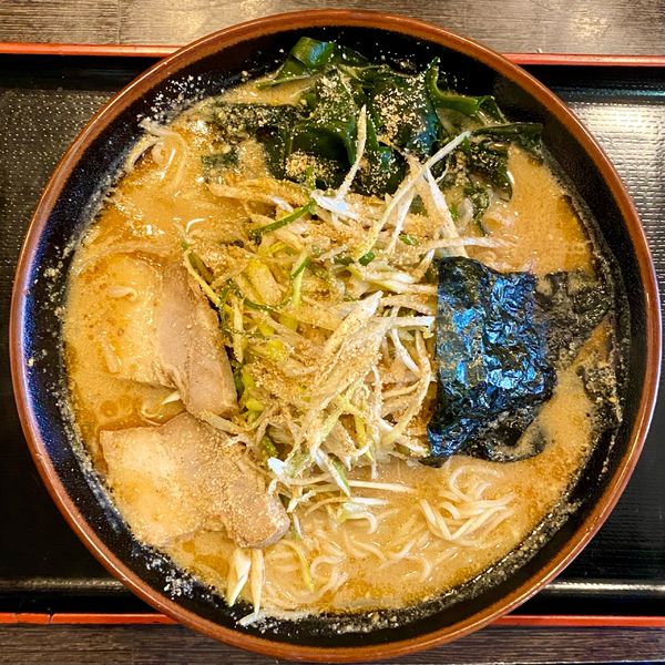 「胡麻ネギらーめん ¥880円（大盛）」@福寅の写真