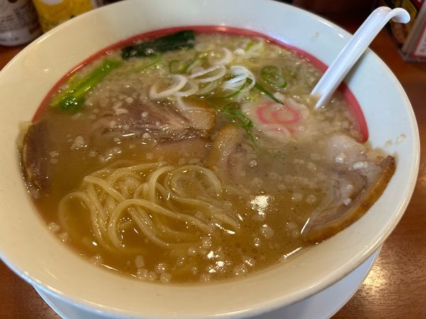 「【期間限定】Wチャーシュー麺890円」@幸楽苑 水戸末広店の写真