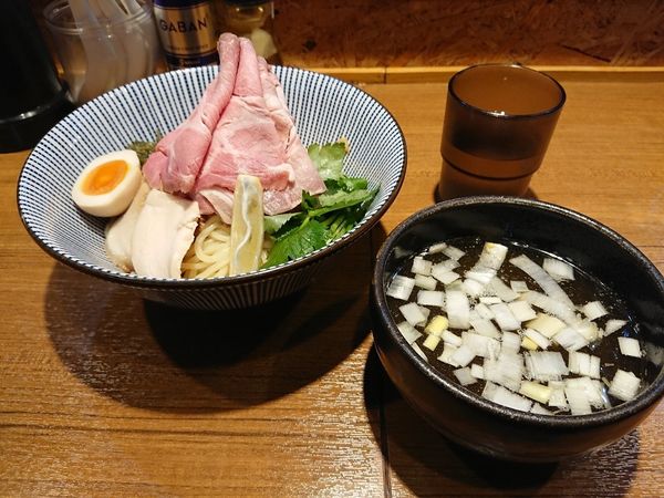 「煮干しつけそば 特製」@寿製麺よしかわ 川越店の写真