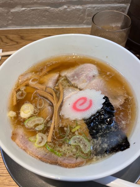 「極上煮干し焼豚麺　ミックス」@支那そば 勝丸 新横浜ラーメン博物館の写真