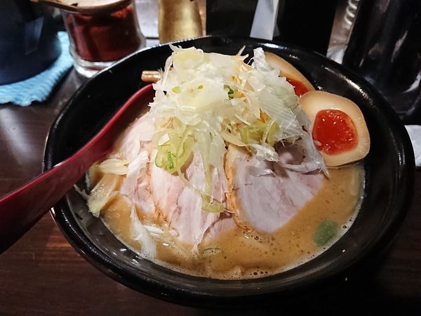 「味卵味噌チャーシュー麺」@麺処 花田 池袋店の写真