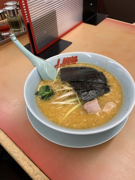 「特製ネギ味噌ラーメン」@ラーメン山岡家 野田店の写真