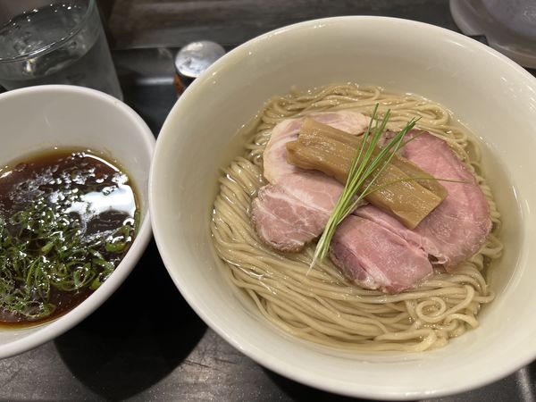 「鶏つけそば」@らぁ麺 やまぐちの写真