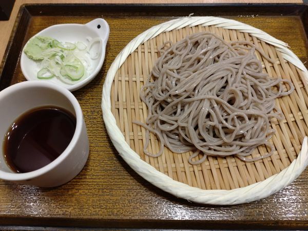 「もりそば 350円 ※」@しぶそば 大井町店の写真