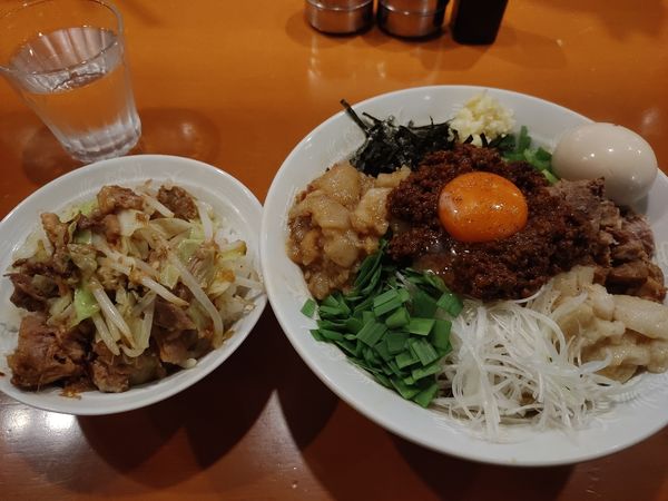 「台湾まぜそば」@麺屋 長次郎の写真