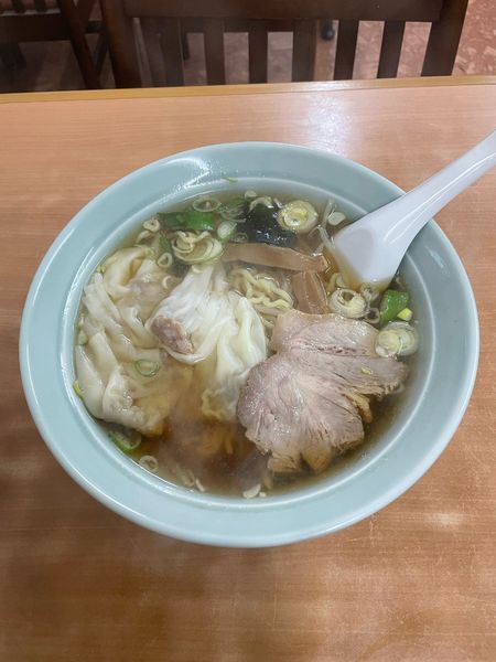 「ワンタンメン(600円)」@北京楼の写真