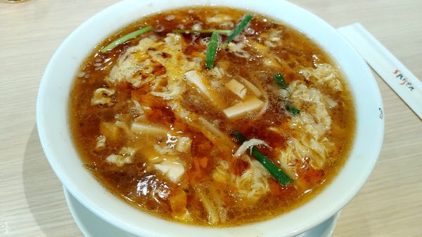 「サンラータン麺」@四川乃華ICHIの写真