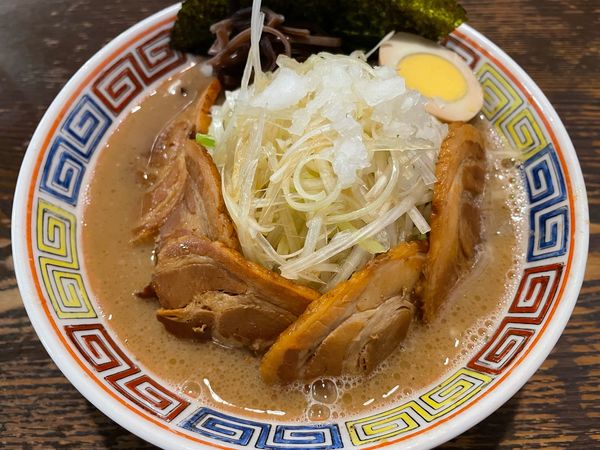 「ネギチャーシュー正油」@長浜らーめん 相模原店の写真