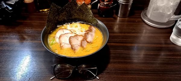 「チャーシューメン(固め、多め)」@ラーメン道楽 蒲田店の写真