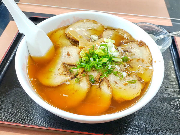 「醤油チャーシューメン」@龍健の写真