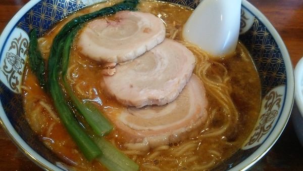 「太肉担々麵 1000円」@支那麺 はしご 新小岩店の写真