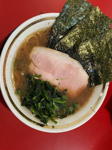 「ラーメン並盛800円(関東醤油)」@IEKEI KANSAI王道家直系 我道家の写真