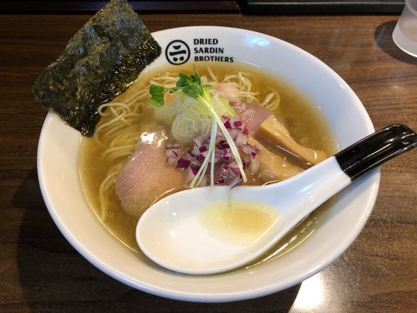 「鶏ニボ中華ソバ」@DRIED SARDIN BROTHERSの写真