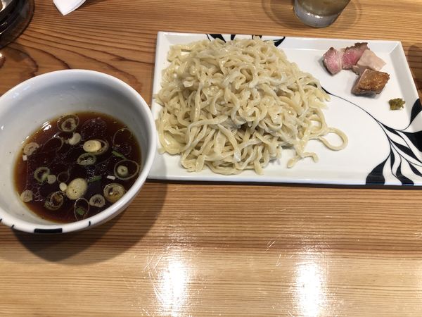 「つけめん」@らーめん かねかつの写真