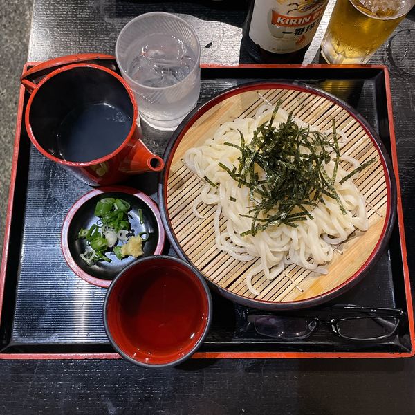 「ざる」@竹やの写真