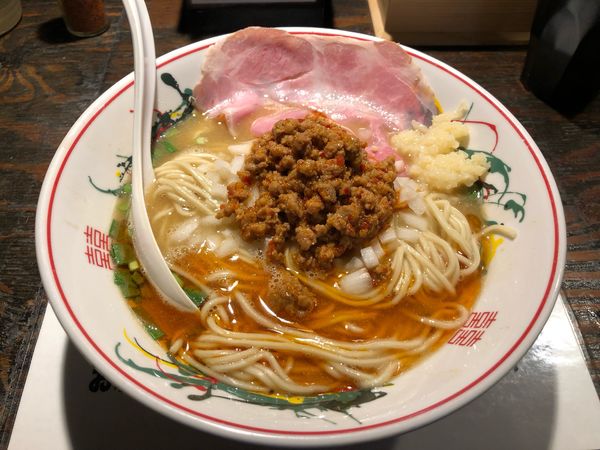 「ニボ台湾ラーメン」@らぁめん小池の写真