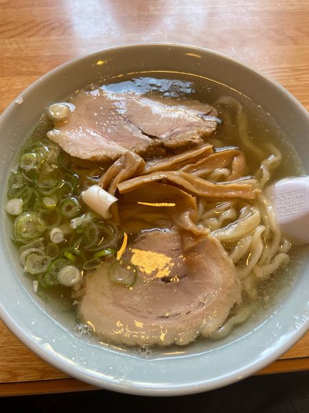 「醤油ラーメン」@榮ラーメンの写真