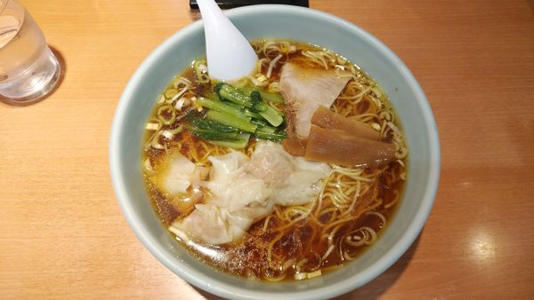 「雲呑麺」@中華園の写真