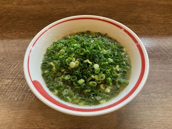 「厳選！ネギラーメン」@和歌山ラーメン まる岡の写真