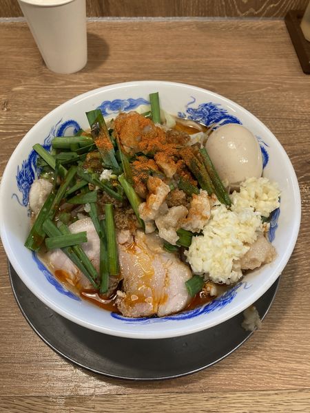 「スタミナラーメン」@ジャンクガレッジ 東大宮店の写真