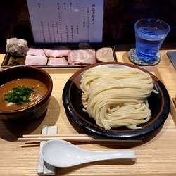 つけめん大+特選全部乗せ(1400+1000円)