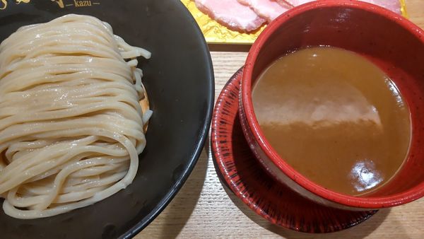 「素つけめん+チャーシュー」@つけ麺 和の写真