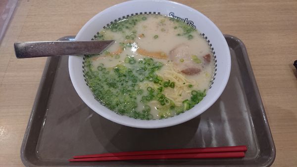 「濃い味スガキヤラーメン(520円)」@スガキヤ イオンモールナゴヤドーム前店の写真