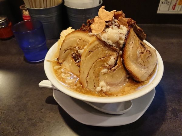 「バラスタ」@ガツ盛りラーメン バンブル 西浦和店の写真