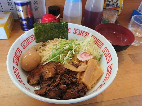 「油そば」@味のとんちん軒の写真