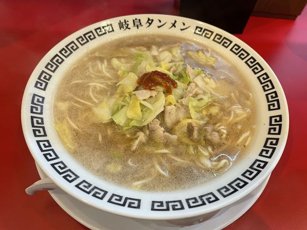 「岐阜タンメン　2辛味」@岐阜タンメン 鈴鹿店の写真
