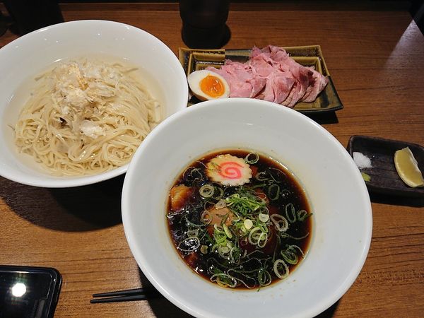 「昆布水つけ麺 特製」@寿製麺よしかわ 川越店の写真