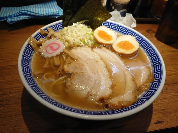 「あっさり中華そば」@麺屋 ふじ田の写真