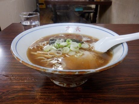 「中華そば」@丸長 豪徳寺店の写真