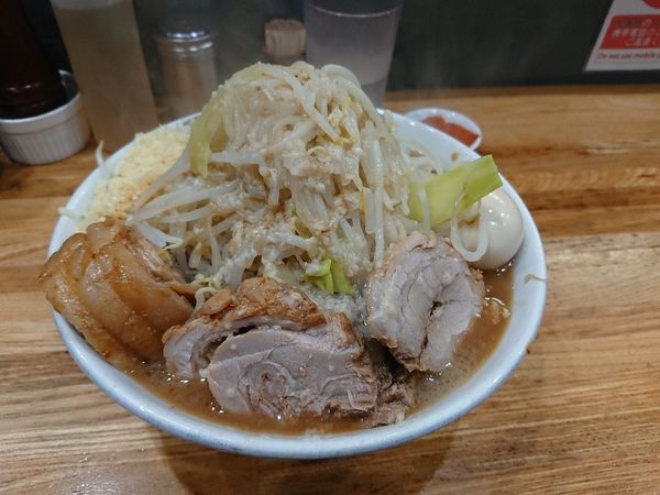 「らーめん特製」@デカ盛り戦隊 豚レンジャーの写真