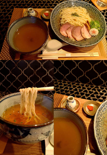 「『ざる塩(¥950)』」@中華蕎麦 麺ノ歌の写真