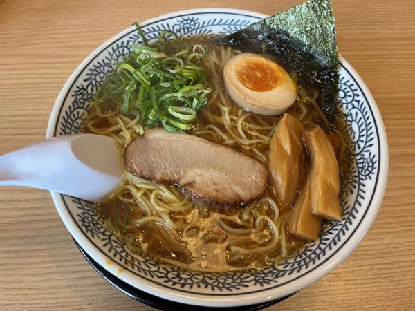 「大盛醤油ラーメン　麺硬め」@丸源ラーメン 大宮バイバス宮原店の写真