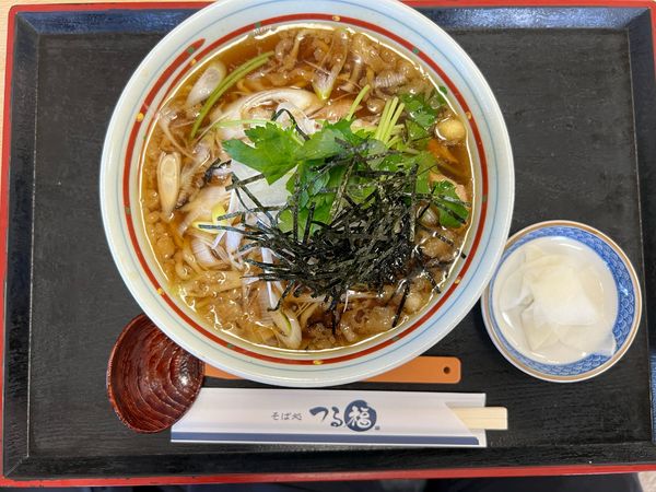 「鳥中華 790円」@そば処 つる福の写真