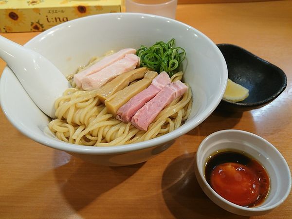 「まぜそば」@らぁ麺 はやし田 池袋店の写真