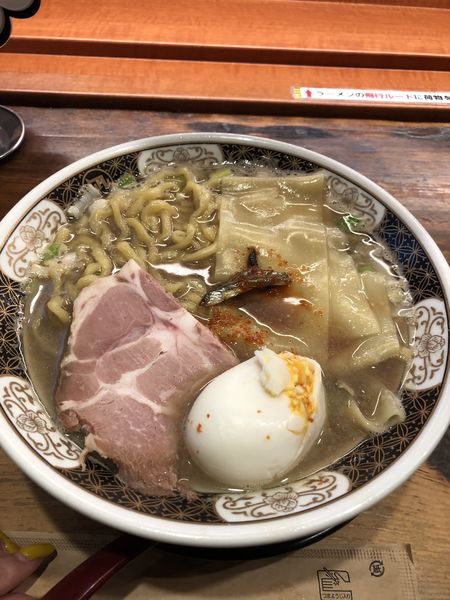 「すごい煮干ラーメン(中盛り)」@ラーメン凪 大宮店の写真