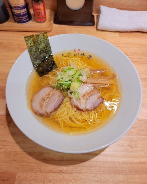 「塩ラーメン」@ふる川食堂の写真