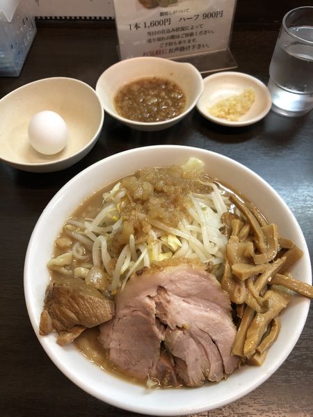 「ラーメン(小)280g」@ラーメンどでん 大宮店の写真