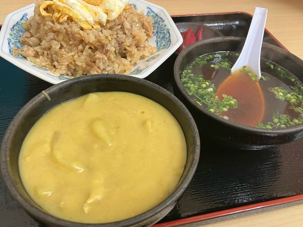 「カレールー500円他」@松島軒の写真