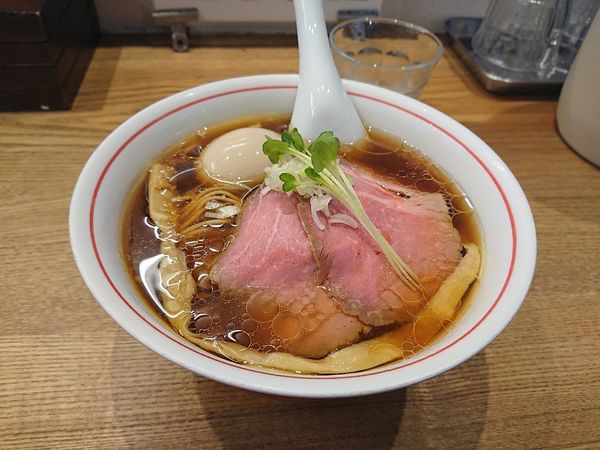 「特製軍鶏そば」@麺尊 RAGEの写真