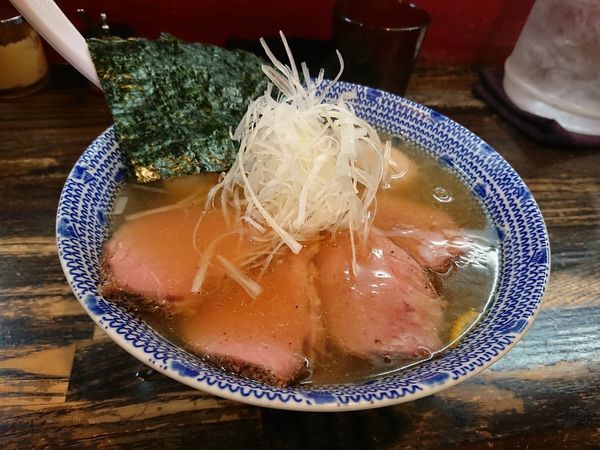 「特製塩らーめん」@麺心 國もとの写真